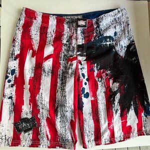 Vintage
Y2K MMA Elite Eagle UFC Fighting Board Shorts Martial Arts